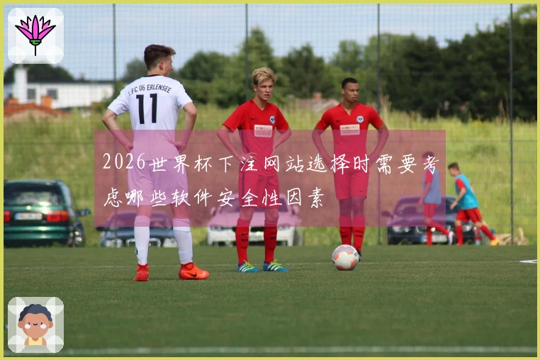 2026世界杯下注网站选择时需要考虑哪些软件安全性因素