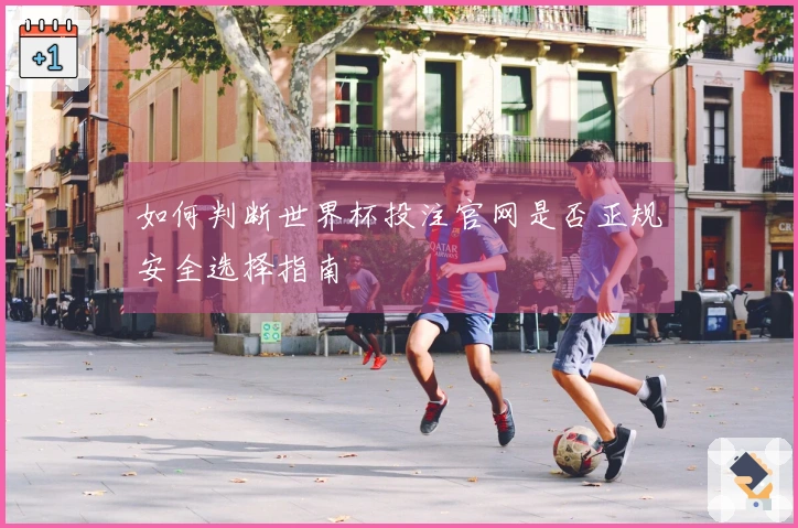 如何判断世界杯投注官网是否正规安全选择指南